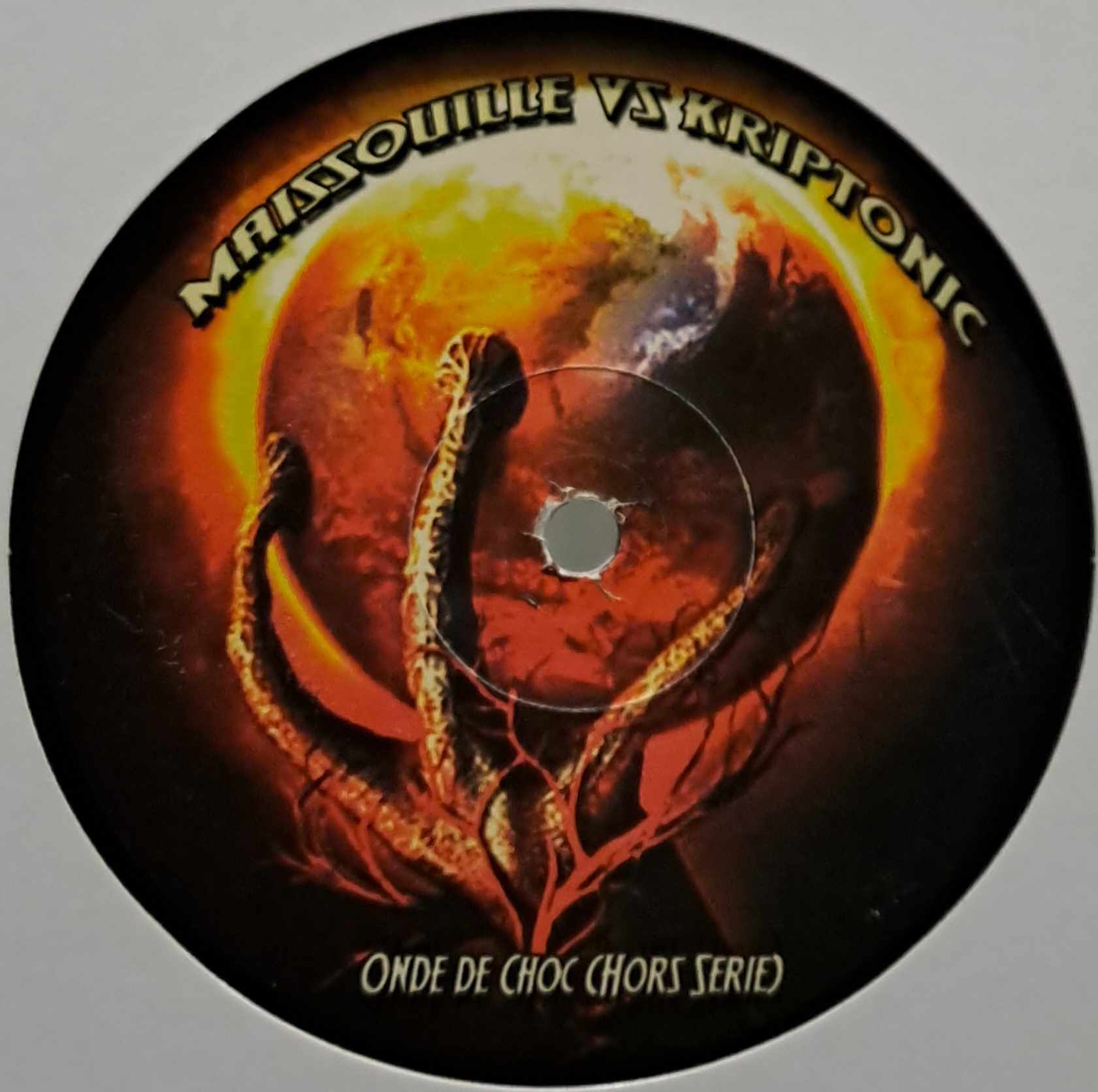 Biomaster 04 - vinyle freetekno